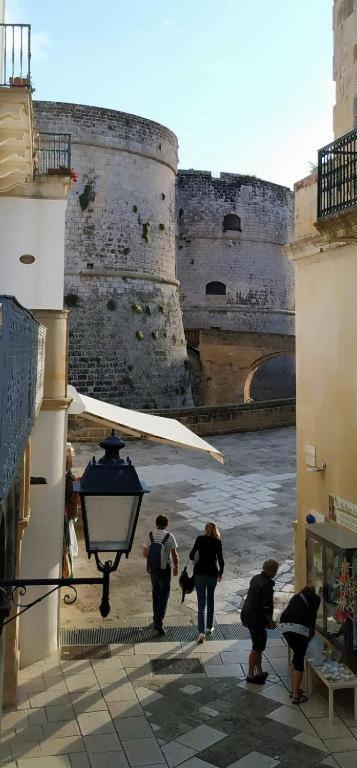 Appartamenti La Nina & La Nzina Otranto Exterior foto